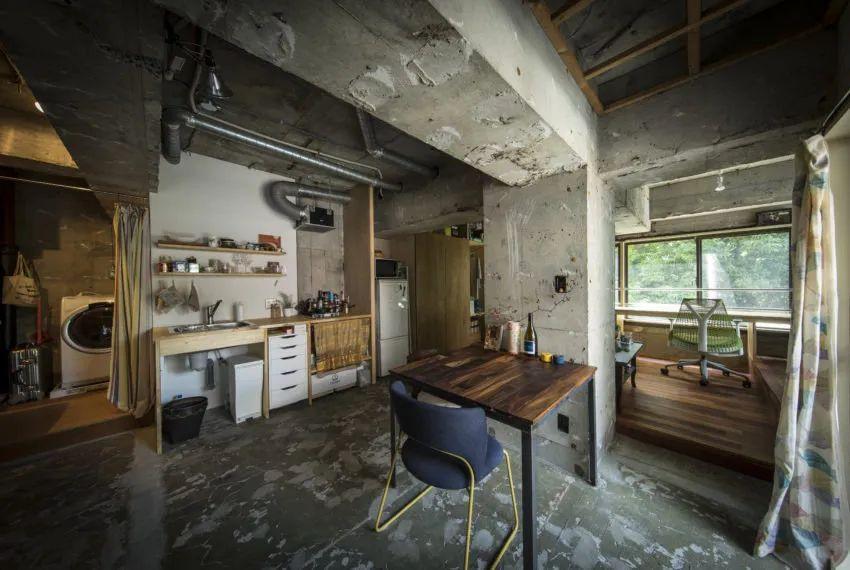 马天宇称自家装修是工业风?网友看后表示:别闹,那是毛坯风!_腾讯新闻