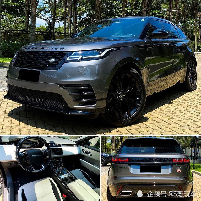 实拍全新揽胜星脉velarp300rdynamicse