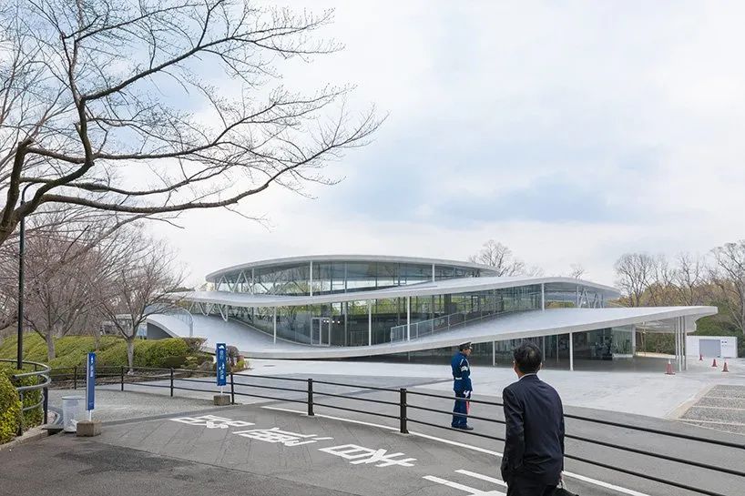公共文化建筑设计 日本大阪艺术大学艺术与科学学院 案例 腾讯新闻