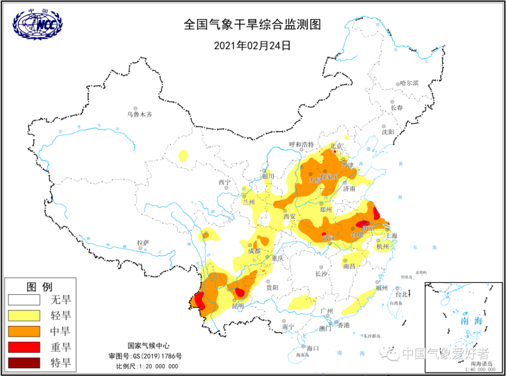 山西|少见！雷暴雪突袭山西河南，新寒潮逼近新疆！南方就快降温了