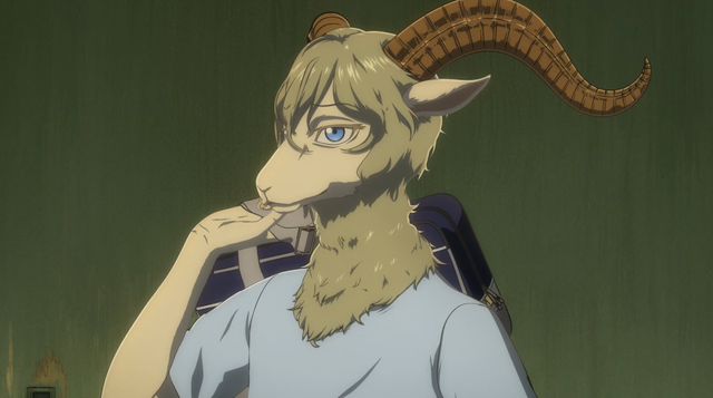 《beastars》咬杀事件真相大白,真相比想象的更残忍_腾讯新闻