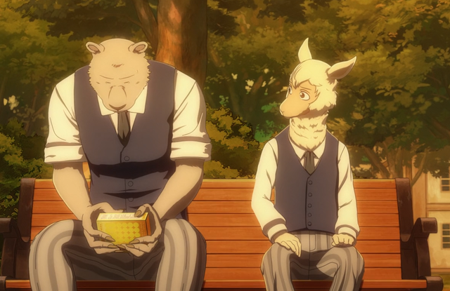 《beastars》咬杀事件真相大白,真相比想象的更残忍_腾讯新闻