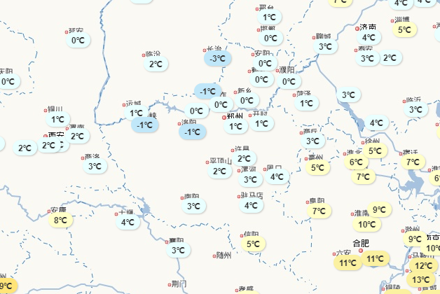 河南突现雷打雪大面积雨雪来袭暴雪雨夹雪小雨中雨将落在下列区域