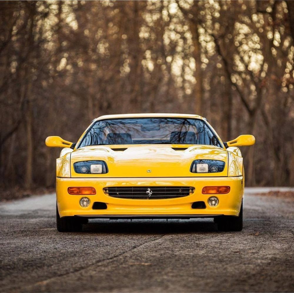 上世纪的超跑王者,1995年出产的法拉利f512跑车