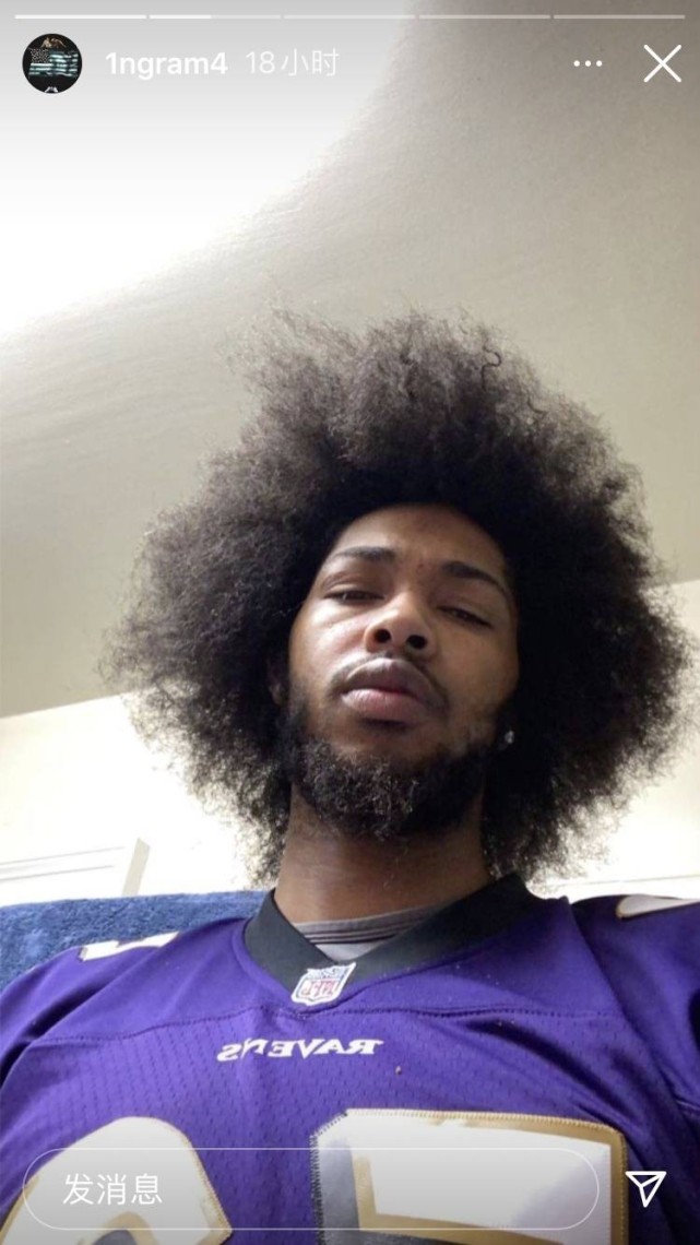 英格拉姆更新instagram晒最新自拍_腾讯新闻