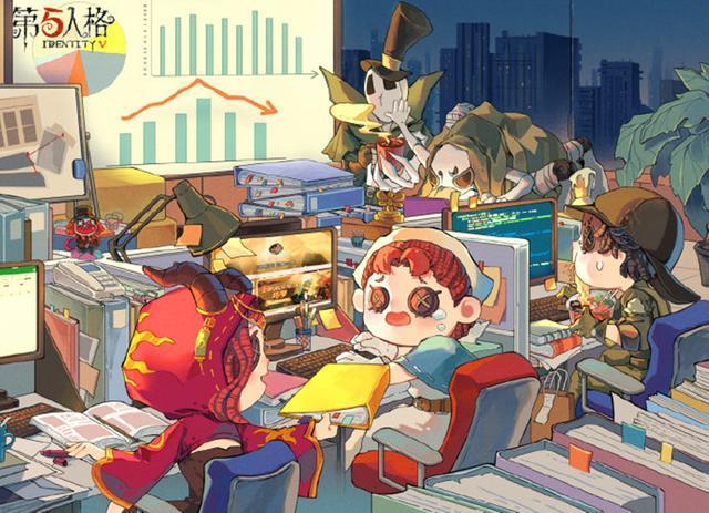 第五人格 好惨的瑟维 魔术师十八赛季才会有挂件 腾讯新闻