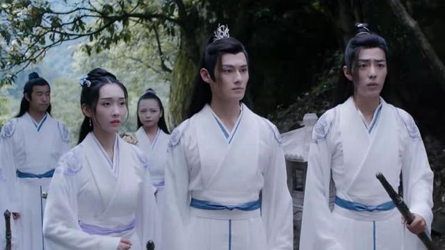 《陳情令》深度解讀1:藍氏初次見面後,藍湛有意接近魏無羨