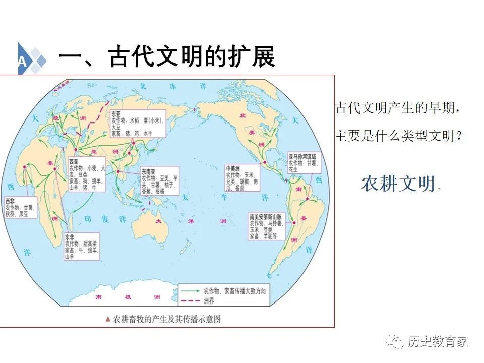 教学研究古代世界帝国与文明的交流