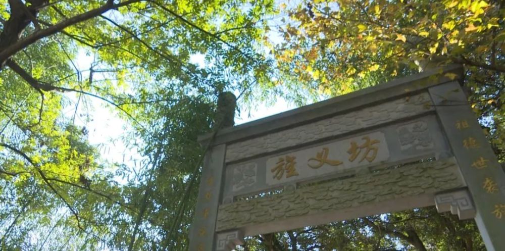 探村常山彤弓山村徐氏尚学之风浓郁非遗爱情故事浪漫