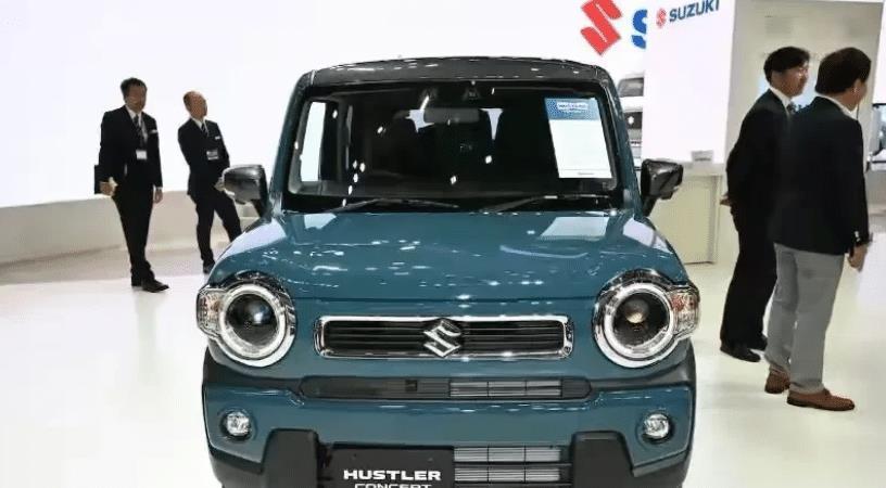 2021款鈴木hustler現身油耗不到1l上市後碾壓五菱mini