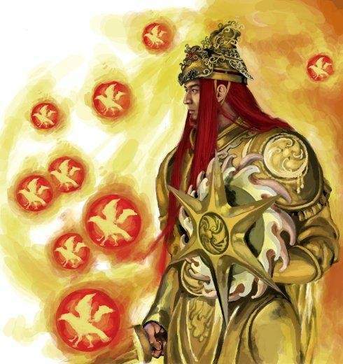 金乌大帝:鼠级的标志就是相对于一般大帝有所不足,实力相对欠缺,属于