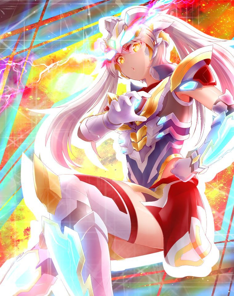 奥特曼也有少女心,风纪委员欧布驾到,谁能拒绝三马尾的白裙超限赛罗呢