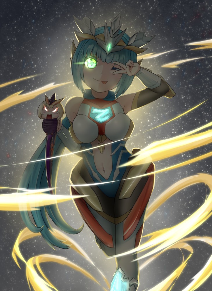 奥特曼也有少女心,风纪委员欧布驾到,谁能拒绝三马尾的白裙超限赛罗呢