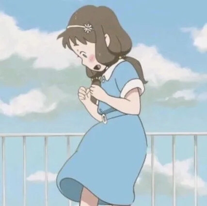 可爱动漫情头用情太深的那个人最后只剩下卑微