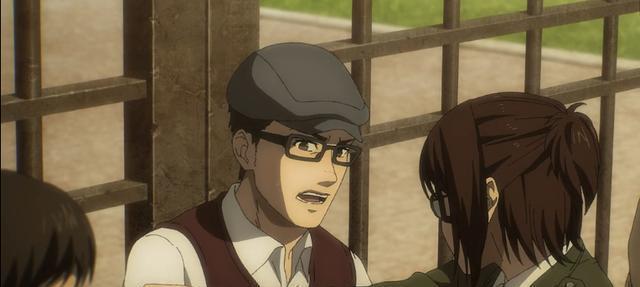 进击的巨人弗洛克对线韩吉耶派要求释放艾伦三笠迷妹遭囚禁