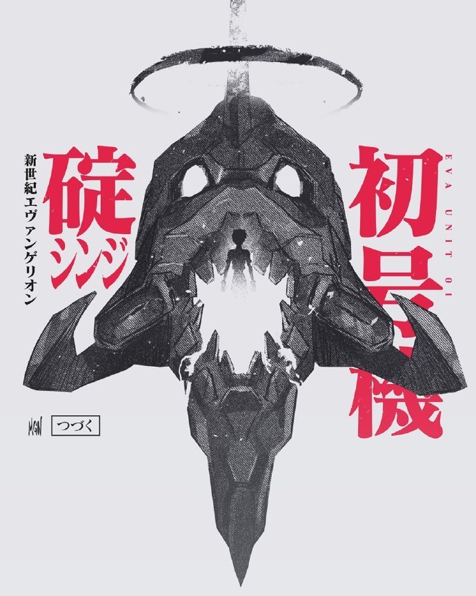 模玩控eva帅气插画头像合集大家喜欢哪张呢