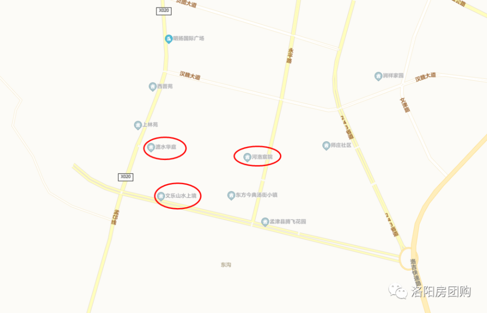 洛阳大学城为什么不选择伊滨而选择了孟津?附近有哪些楼盘?_腾讯新闻