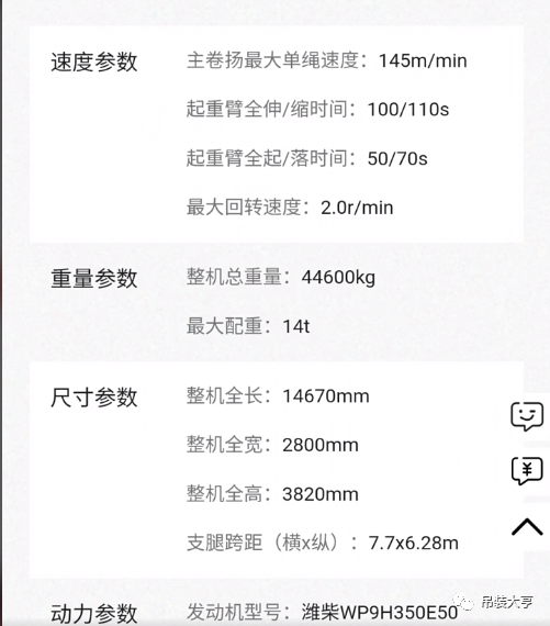 三一stc550t5-1吊车,最大起升高度64米!当100吨都行