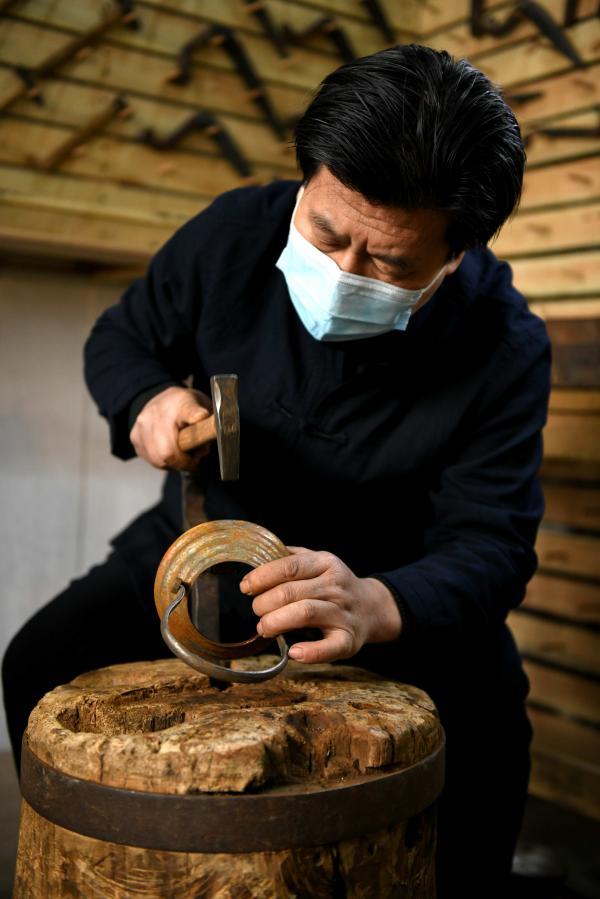 河北石家庄传统金工冷锻造技艺