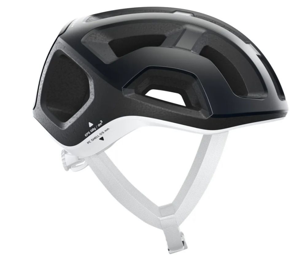 poc刷新品牌轻量化纪录180g的ventrallite公路头盔