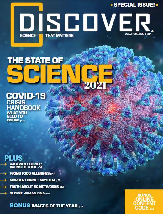 【三资源连更】发现(discover)2021年1月杂志更新