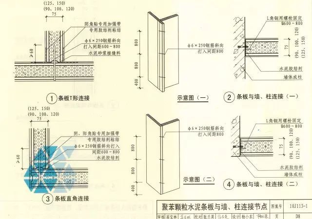 轻质隔墙板建筑标准设计图集10j1131替代03j113