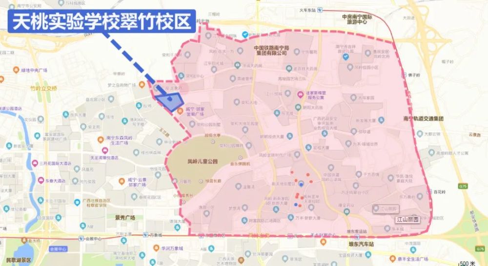 南宁天桃实验学校开启 集团化办学 对学区有何影响 腾讯新闻