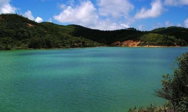 珠海天湖风景区图片