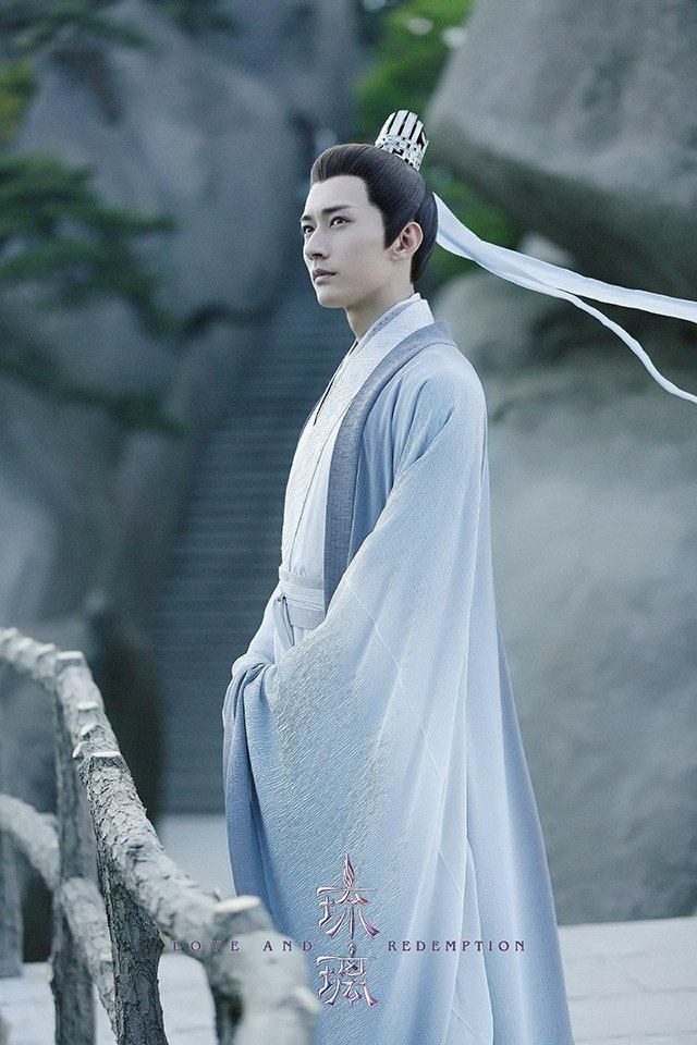 微博票选新一代古装美男top10!杨洋居然上榜,第9位出现画面都超唯美