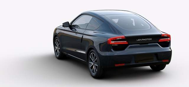 最便宜轿跑零跑s01网友汽车界的后浪