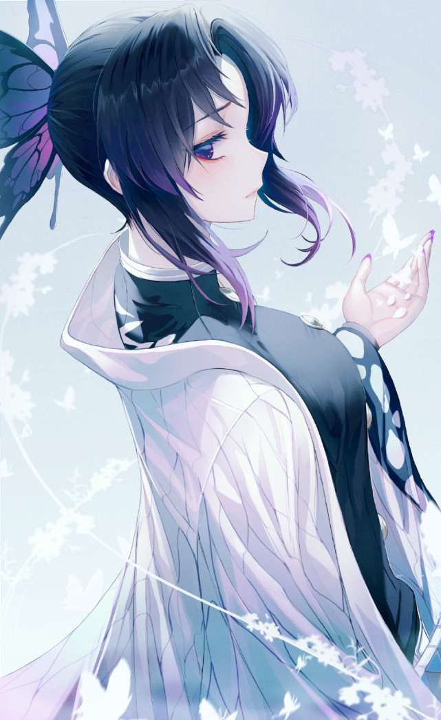 忍姐姐生日快乐鬼灭之刃蝴蝶忍壁纸特辑