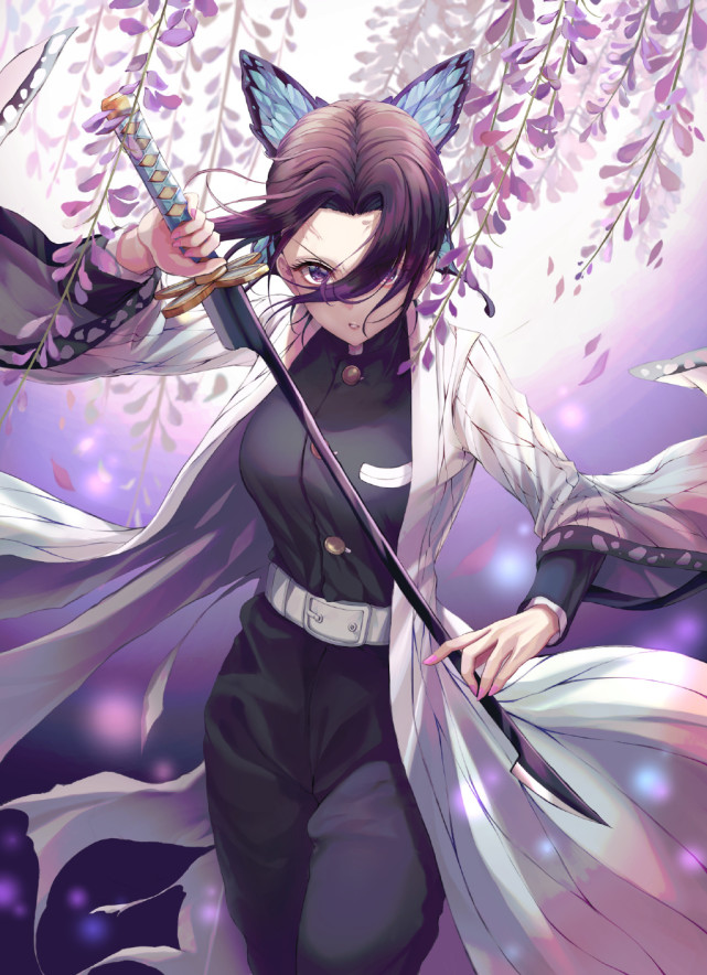 忍姐姐生日快乐!《鬼灭之刃》蝴蝶忍壁纸特辑