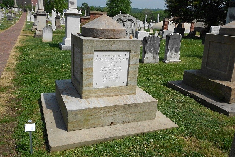 美国首对父子总统,父亲力助华盛顿建国,儿子的智商碾压其他总统