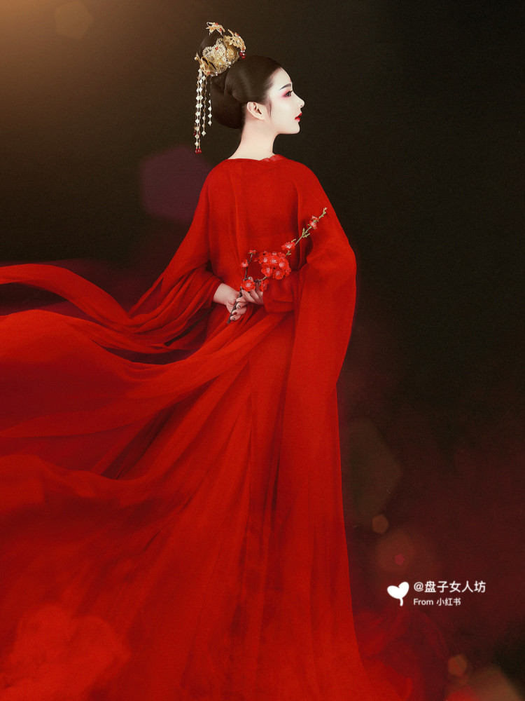 盘子女人坊古风摄影|《落霞》客片欣赏