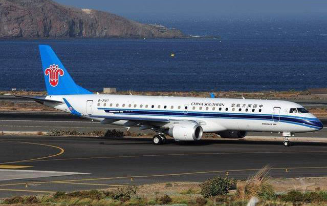 南航最后一架erj190退役,那对erj190你了解多少?