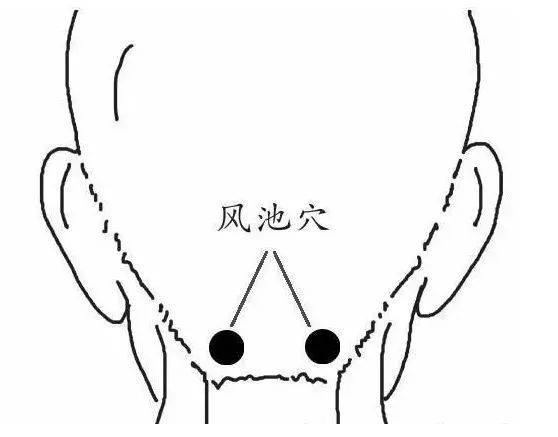 风池穴:缓解头痛头晕,晕车晕船_腾讯新闻