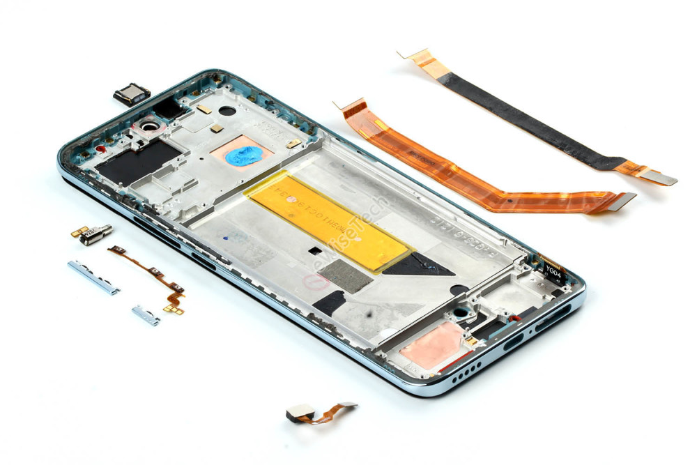 vivox60拆解只看整机bom或许会以为是三星手机