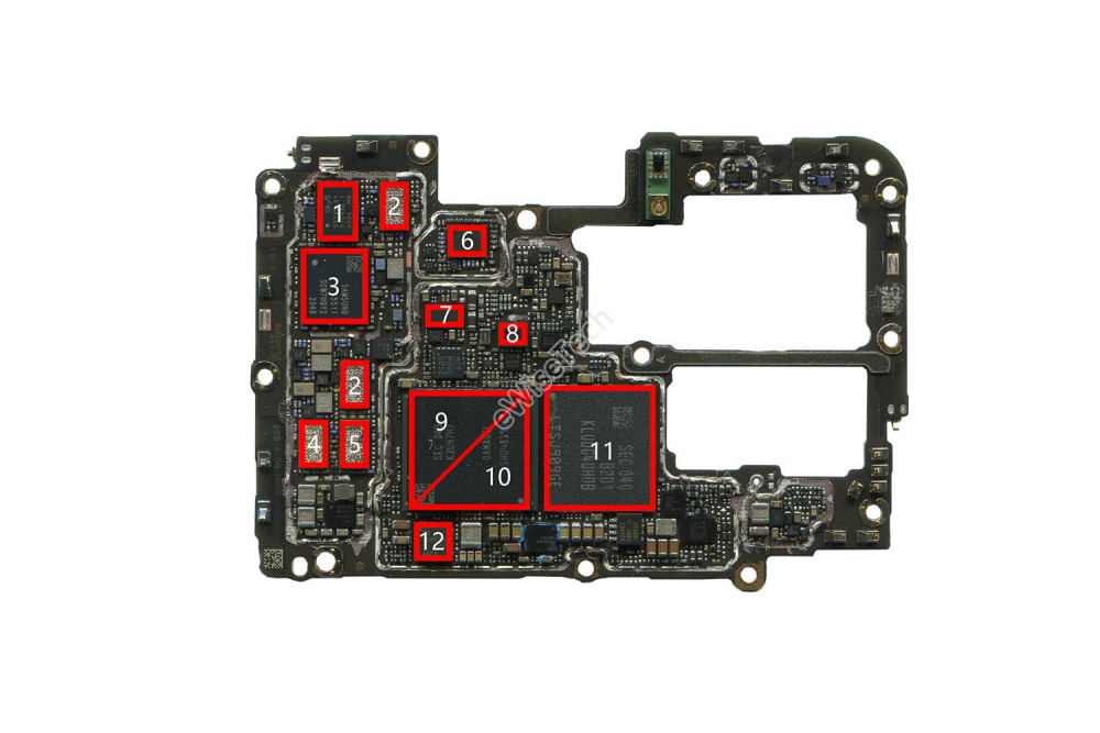 vivo x60拆解:只看整机bom,或许会以为是三星手机_腾讯新闻