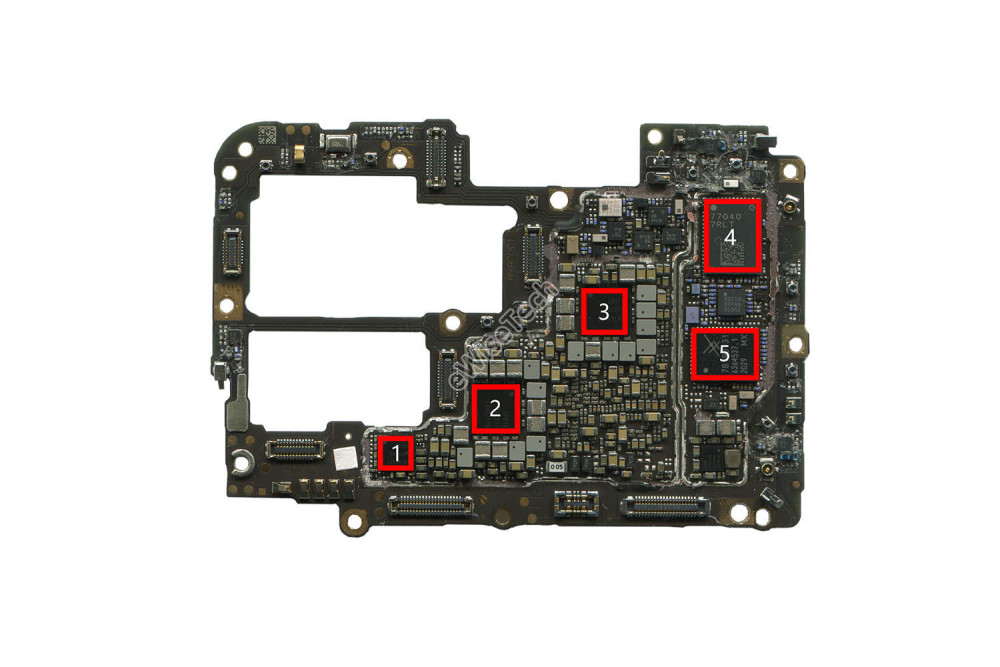 vivo x60拆解:只看整机bom,或许会以为是三星手机_腾讯新闻