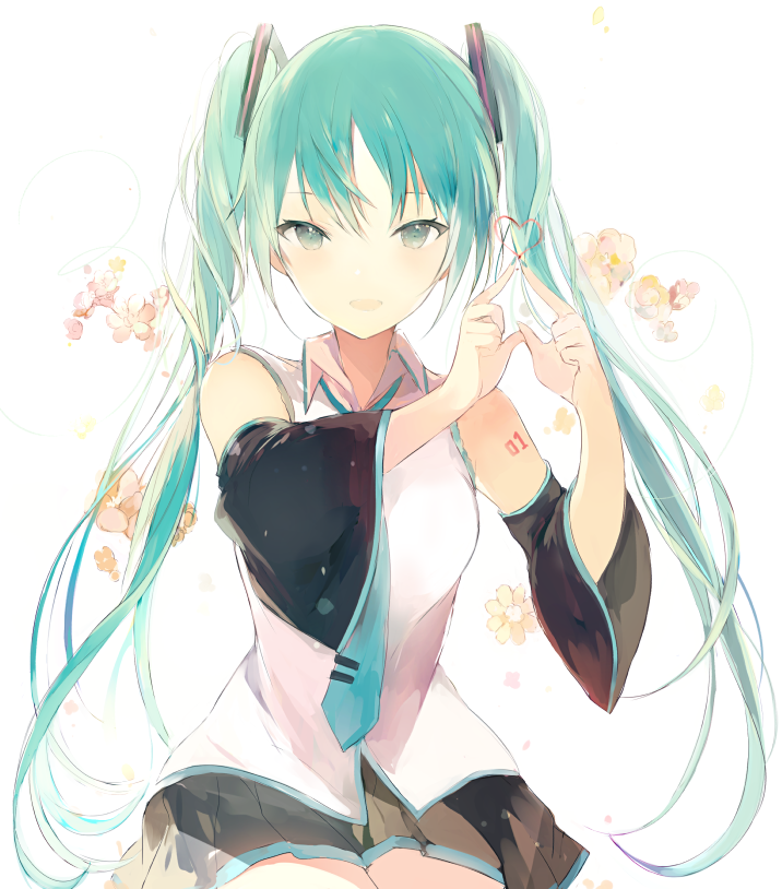 miku赛高!这些初音超美!你觉得呢