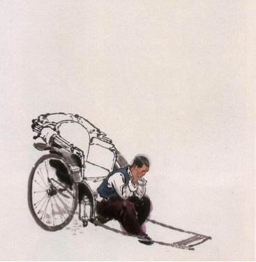 《骆驼祥子》以二十年代为背景!主人公性格变化很大,为什么?_腾讯新闻