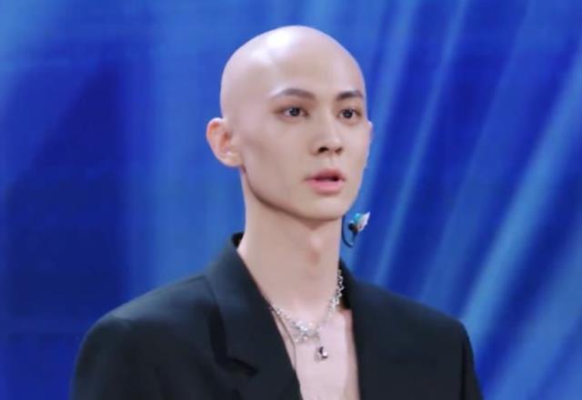 青春有你3:看似格格不入的"光头"梁森,实际上背景远超想象