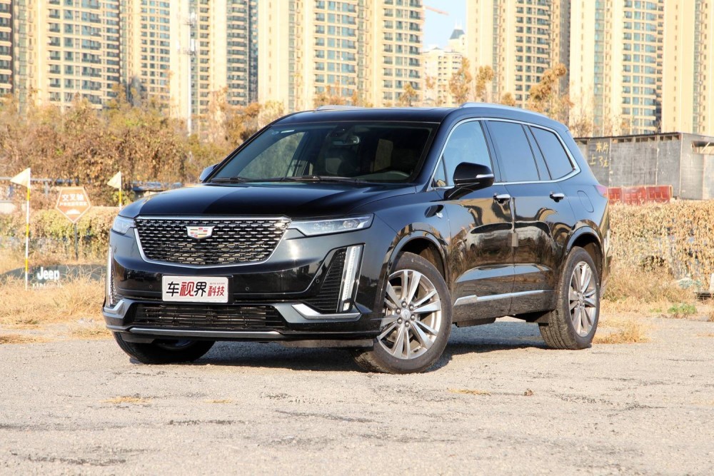 2021款凯迪拉克xt5xt6上市全系增加48v轻混系统