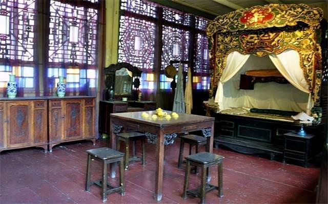 地主刘文彩的家,到底有多豪华?77年前的祖宅,至今仍奢华无比_腾讯新闻