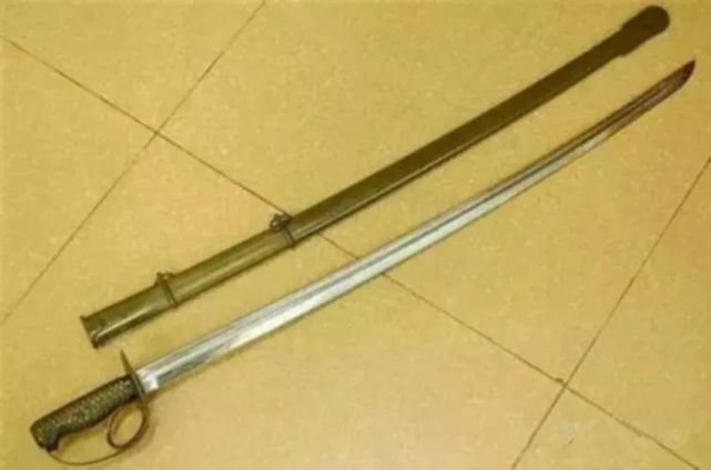 中国最后一种制式骑兵军刀——中国65式骑兵刀