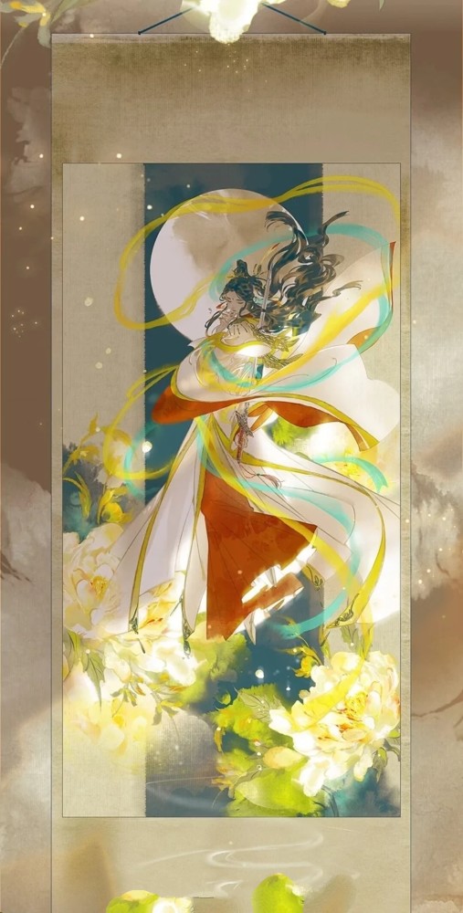 天官赐福高清单人花城谢怜壁纸最后两张绝了