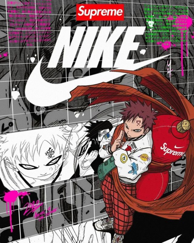 火影忍者潮图联名