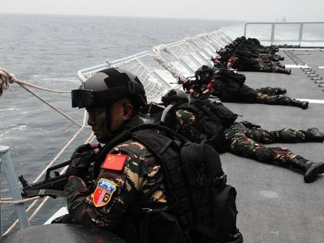 中国人民解放军已公开的特种部队中国精锐特种部队的重大