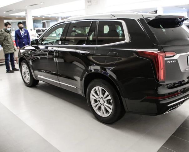 新款凯迪拉克xt6上市售价3927万元起