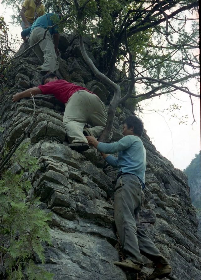 毛相林和下庄人的图片故事